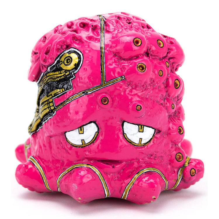 Sad Octobot by Marking Boy (Mark Steven Ong)
