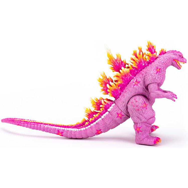 Starburst Sparkle Godzilla by Heartbat Studio