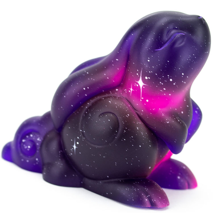 Cosmic Purple Cloudy Dreams by Tomodachi Island (Emelie Jensen)