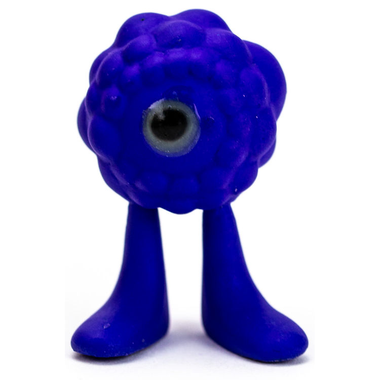 Dark Blue Itty-Bitty Blooms Watch Your Back by Kyle Kirwan
