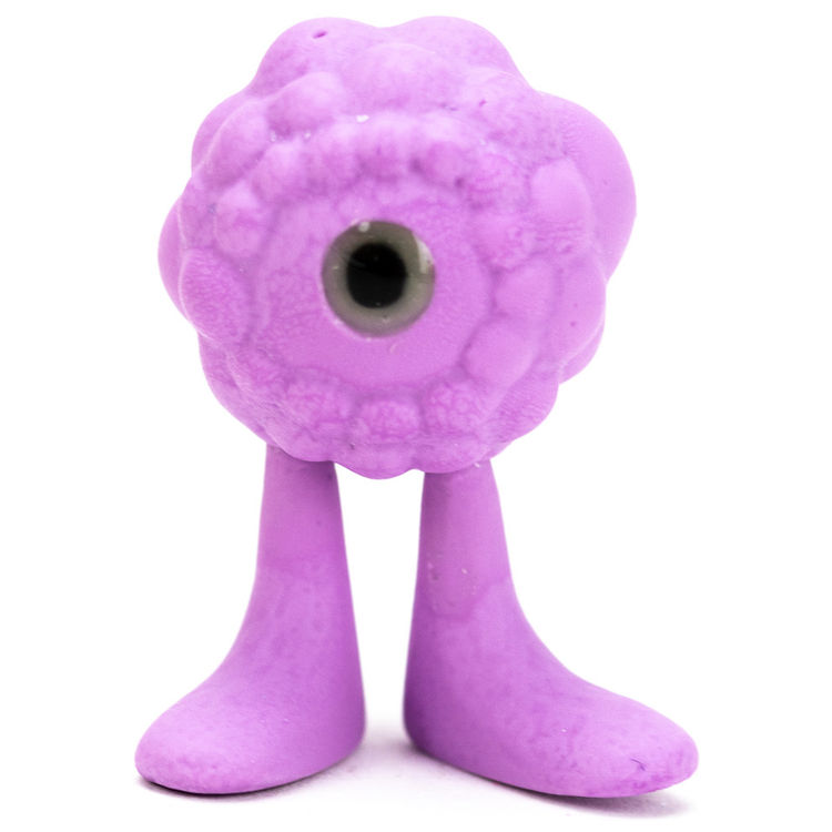 Light Purple Itty-Bitty Blooms Watch Your Back by Kyle Kirwan