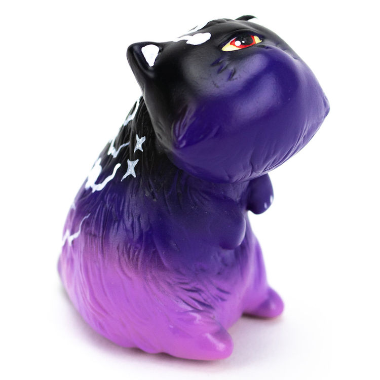 One Eyed Cat by Stickup Monsters (Javier Jiménez)