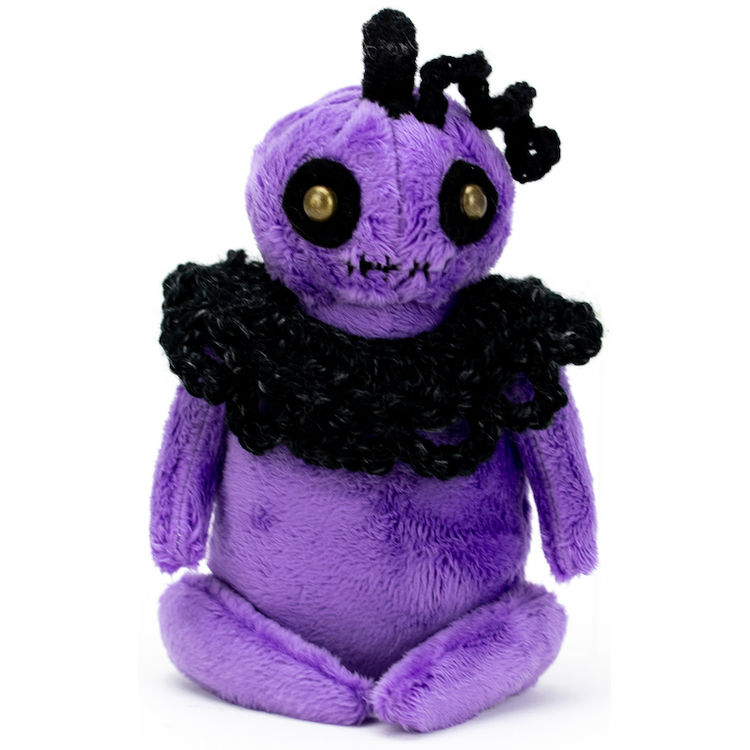 Pumpkin Demon (Black) by Nightly Made (Megan Mahfoud)