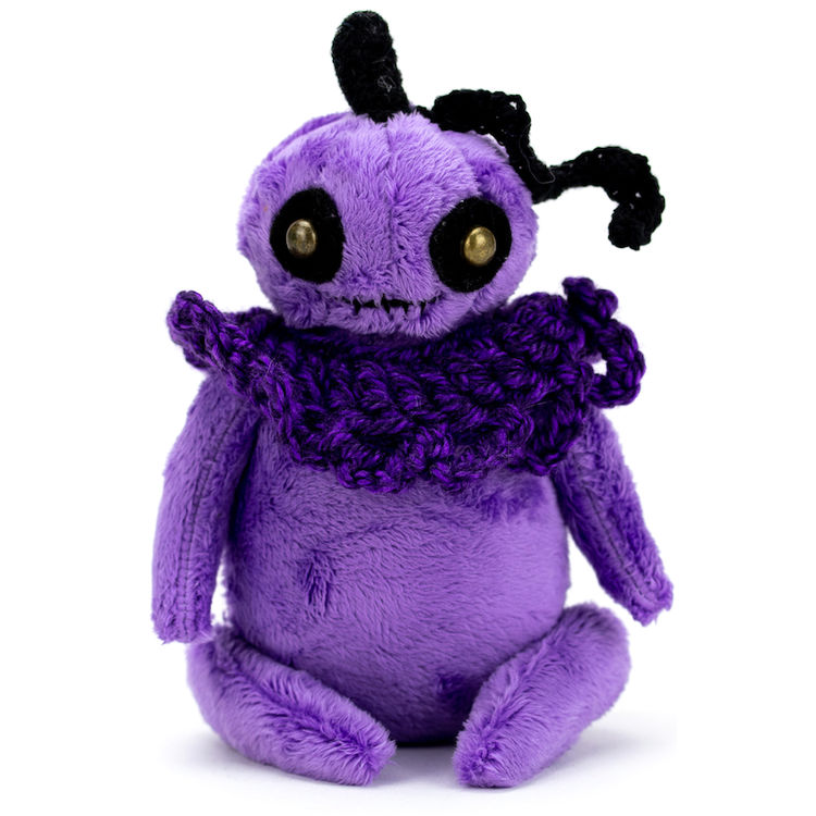 Pumpkin Demon (Purple) by Nightly Made (Megan Mahfoud)
