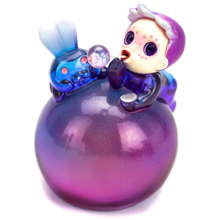 Purple Bubble by WildPro