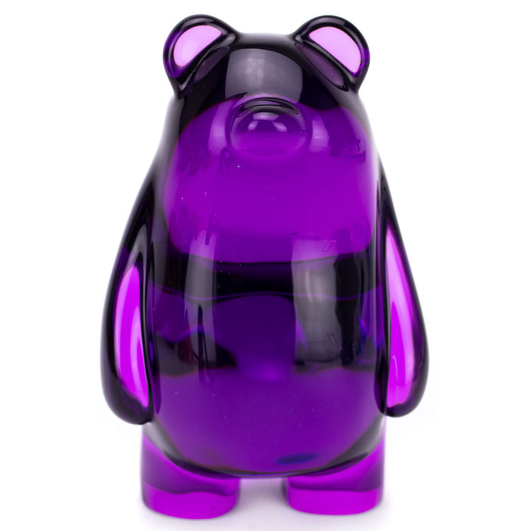 Clear Purple Titan Big Bear by Joe Cocktail