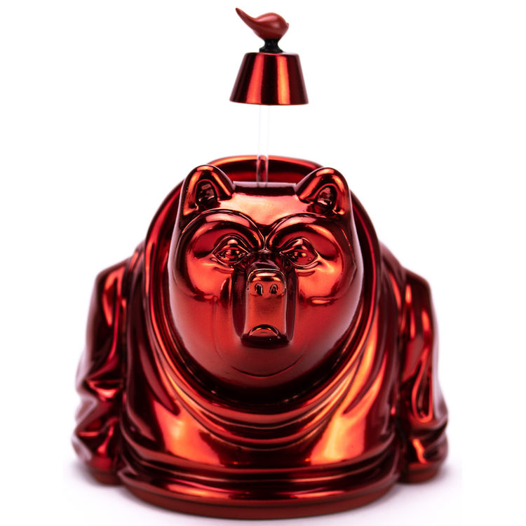 Fire Chrome Big Paw by RISER (Jordan DeVries)