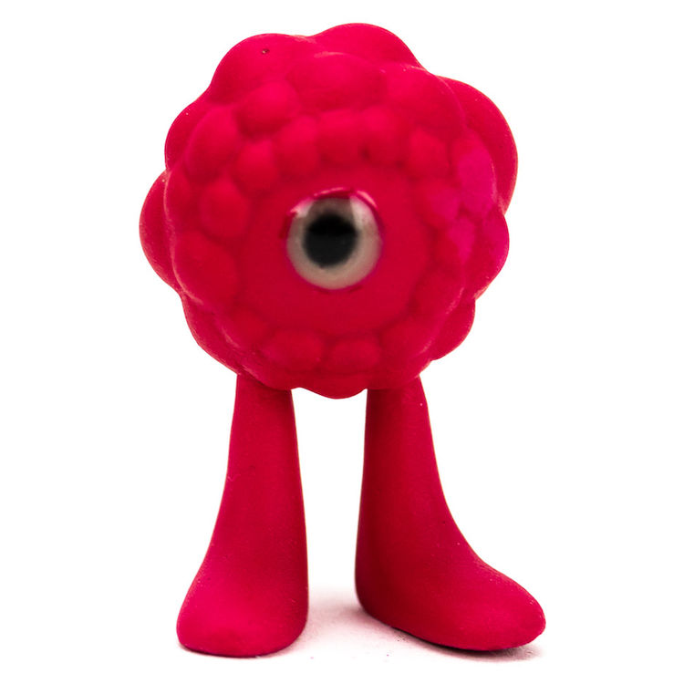 Red Watch Your Back Itty-Bitty Blooms by Kyle Kirwan