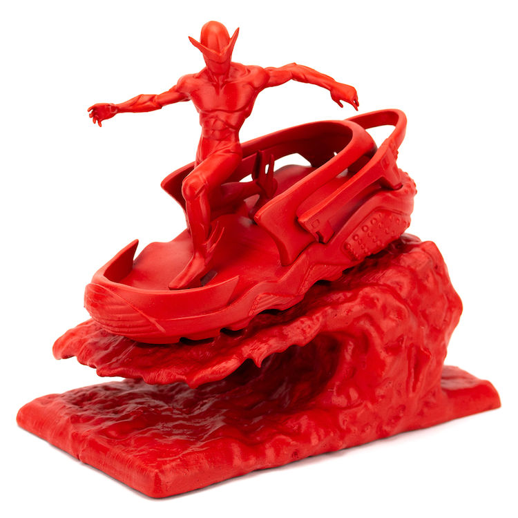 Sole Surfer – Red All Over by Artcade JL