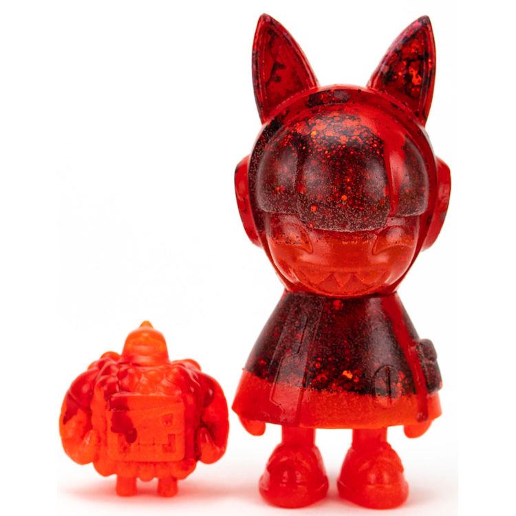 Strawberry Sparkle CHIKA with Strawberry Drip Magical Floof (set) by Serganddestroy