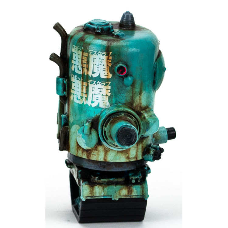 Bubble Teal Tank Club by Klav (Kevin Derken)