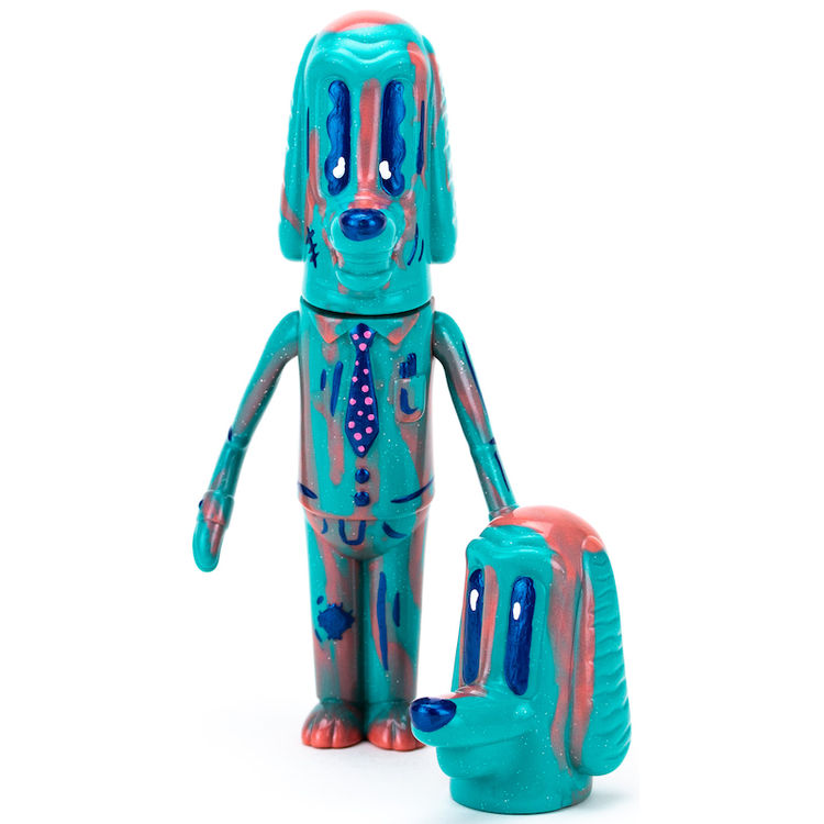 Custom Work Dog by Vincent Scala