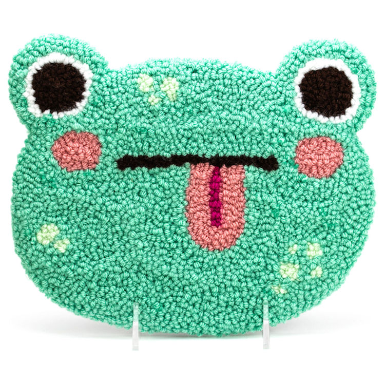 Kawaii ケロケロ (kero-kero) Frog – Tongue Out by SaoZen