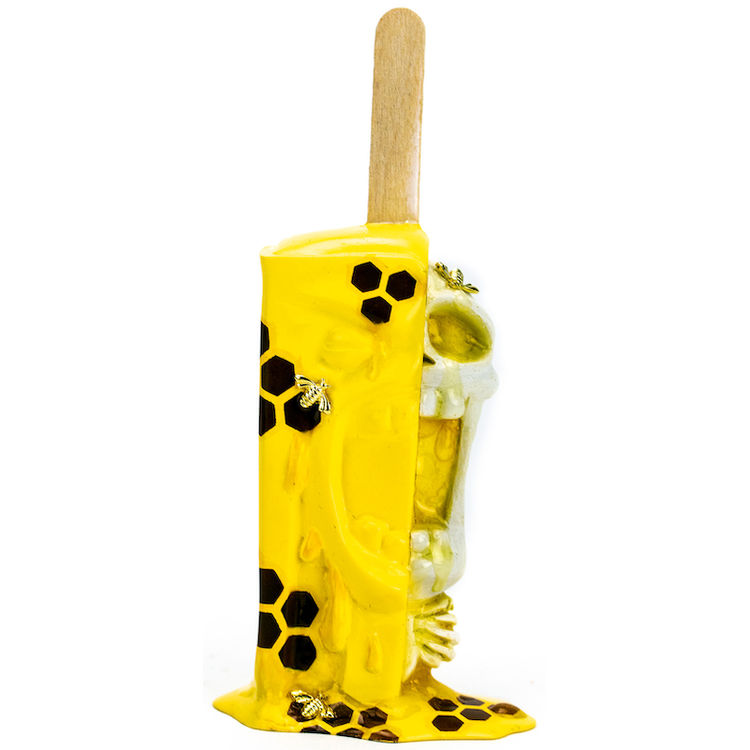 Honeycomb Screamsicle by Under Our Knives