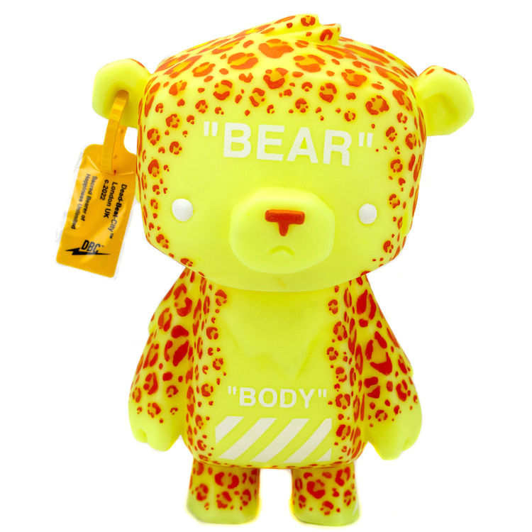XL Tropical OFF BEAR by Dead Beat City (Barnaby Purdy)