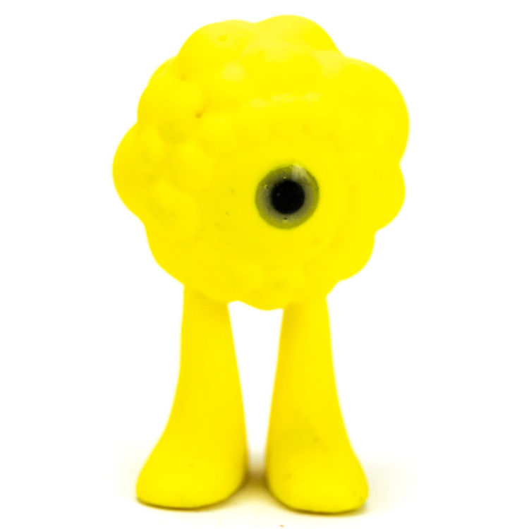 Bright Yellow Itty-Bitty Blooms Watch Your Back by Kyle Kirwan