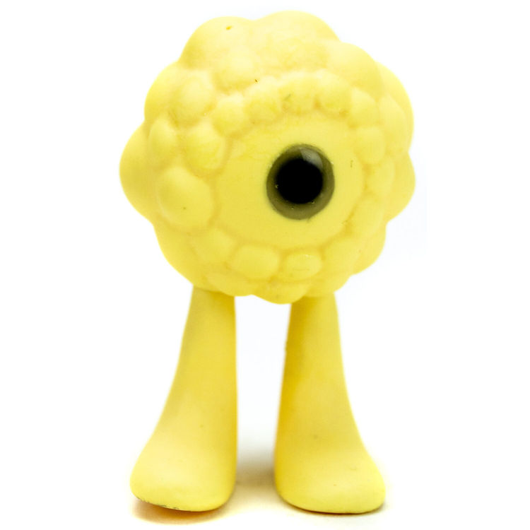 Light Yellow Itty-Bitty Blooms Watch Your Back by Kyle Kirwan