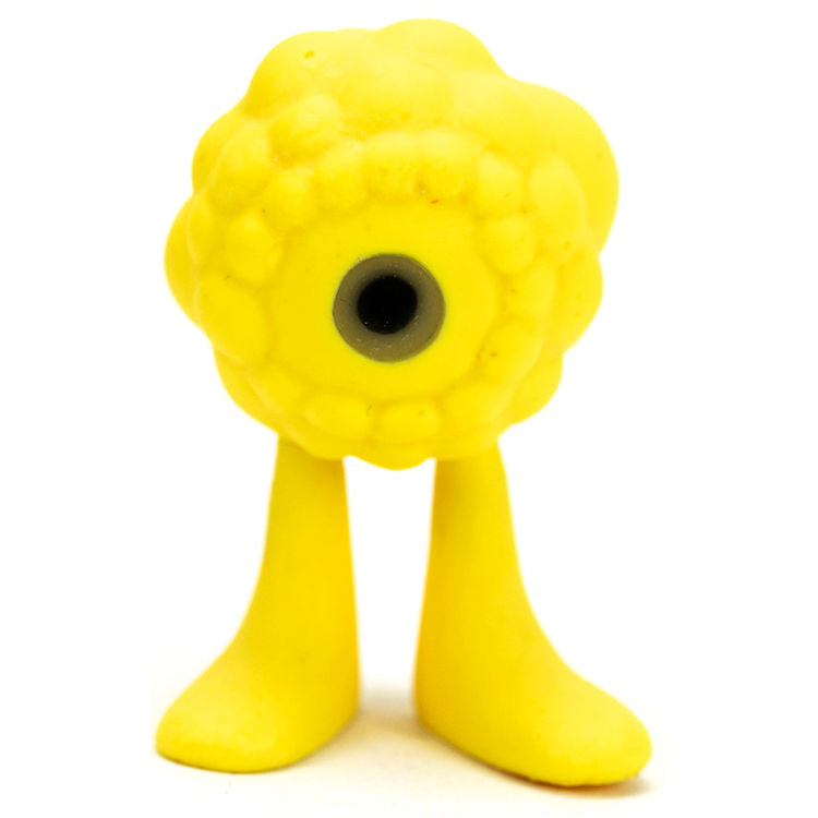 Medium Yellow Itty-Bitty Blooms Watch Your Back by Kyle Kirwan