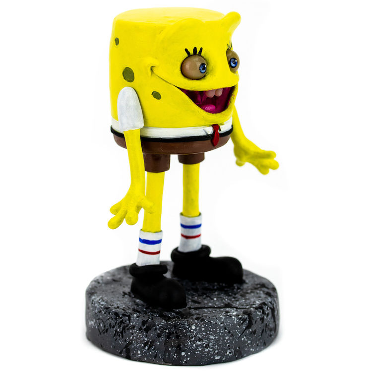 Spongebob Cylindricalpants by The Harshmallows