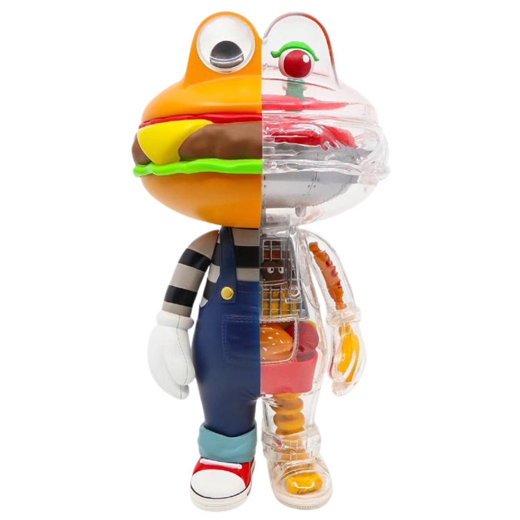 Burger X-Kun Dissected by Happi Class