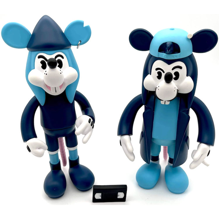 Blue Mallrats (Tenacious Toys Exclusive) by Chogrin