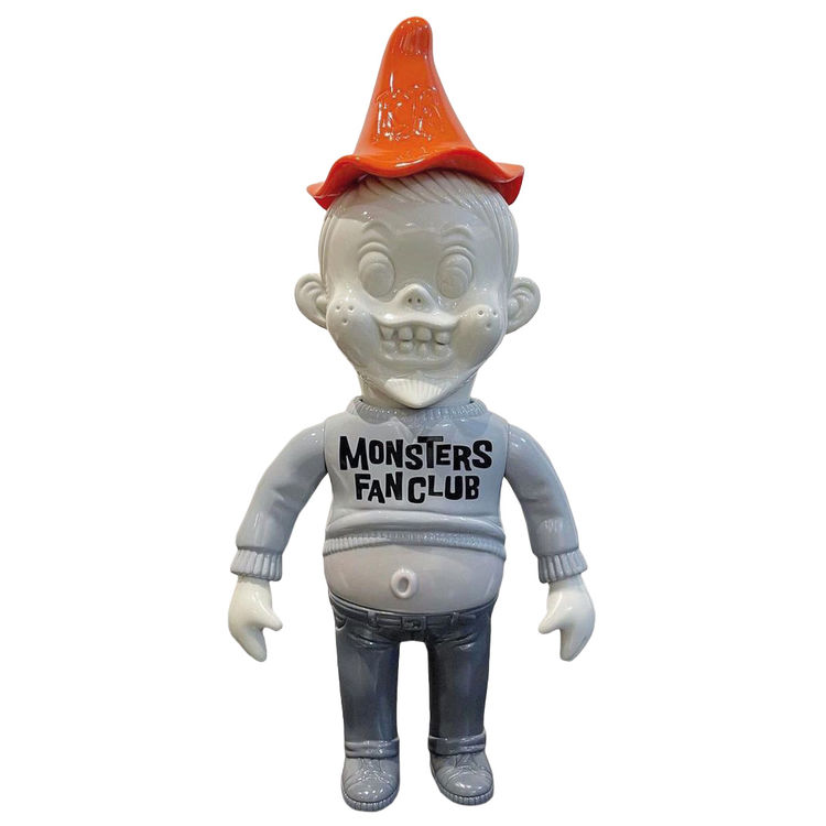 Knuckle-Kun Monsters Fan Club Monotone by Knuckle (Little Chop Design)