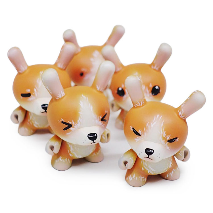 Mini Kurobokan Dunny (Popcon Asia 18') by Eric Noah