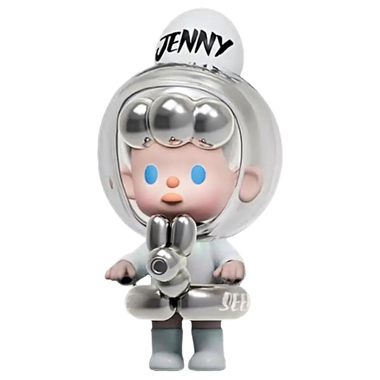 Dodo Jenny (Silver Floatie) by Dodo Sugar Studio