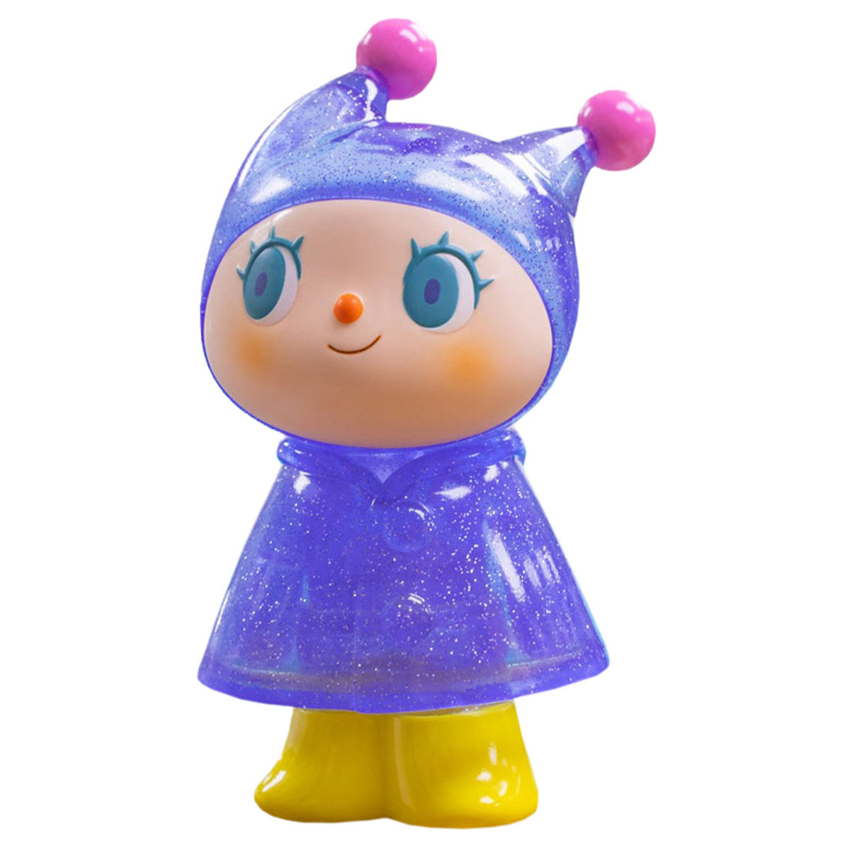 Glitter Rainy Day Greenie