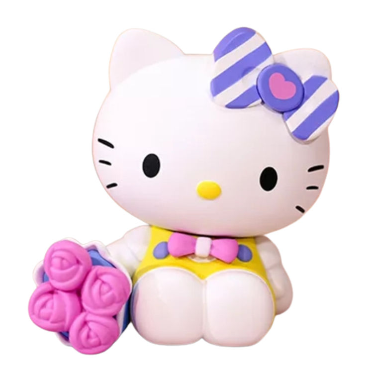 Beautiful Flowers Hello Kitty by Sanrio