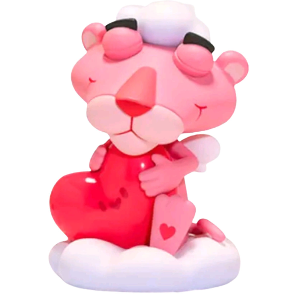 Heart to Heart Pink Panther
