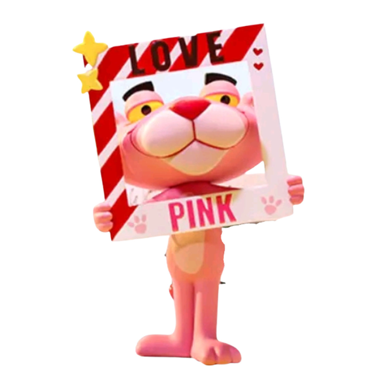 Happy Moments Pink Panther