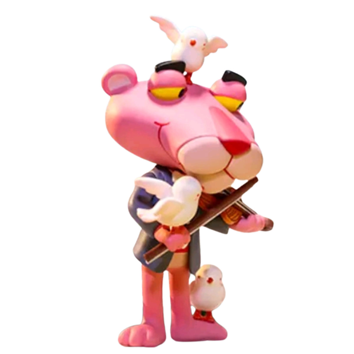 Touching Pink Panther