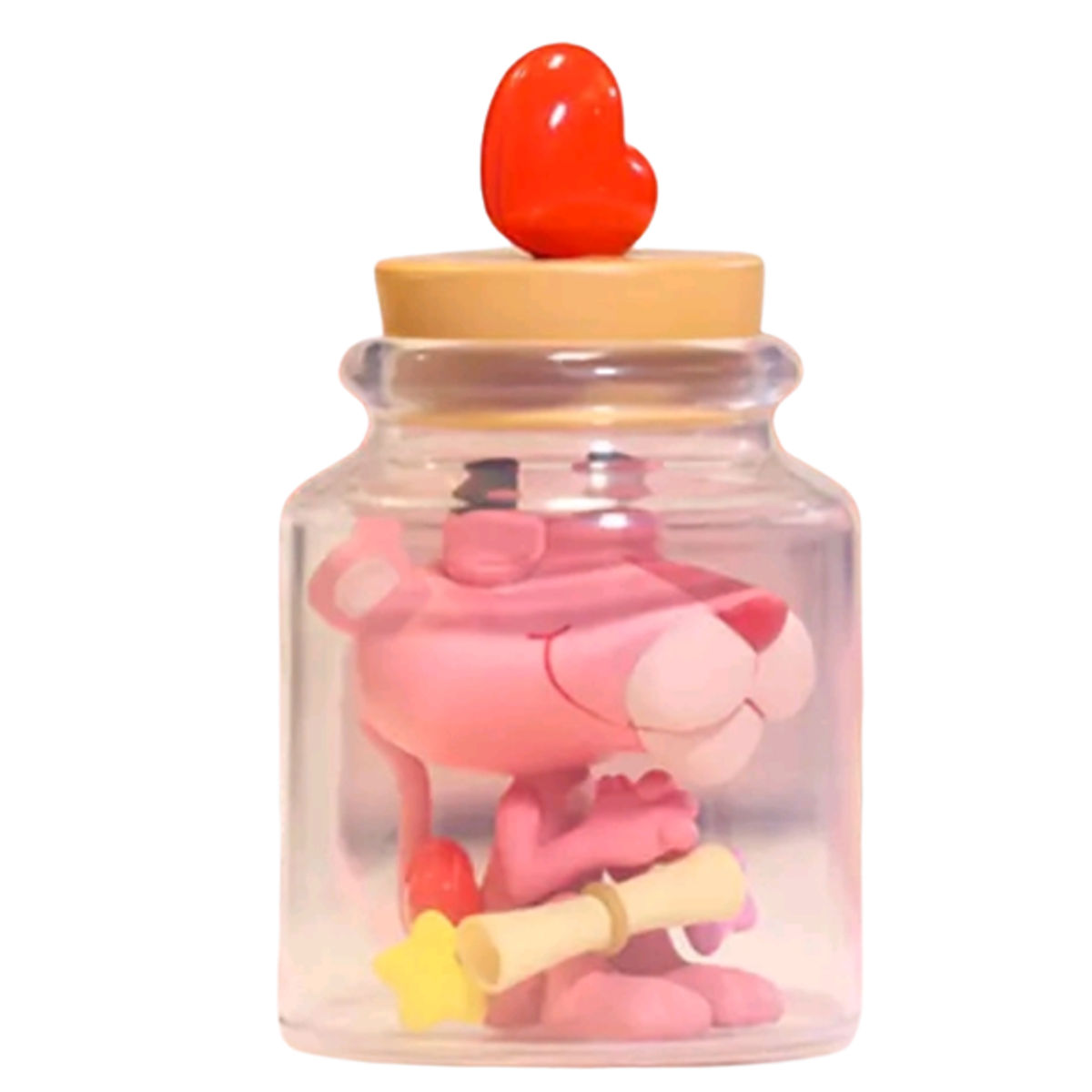 Writing Love Pink Panther