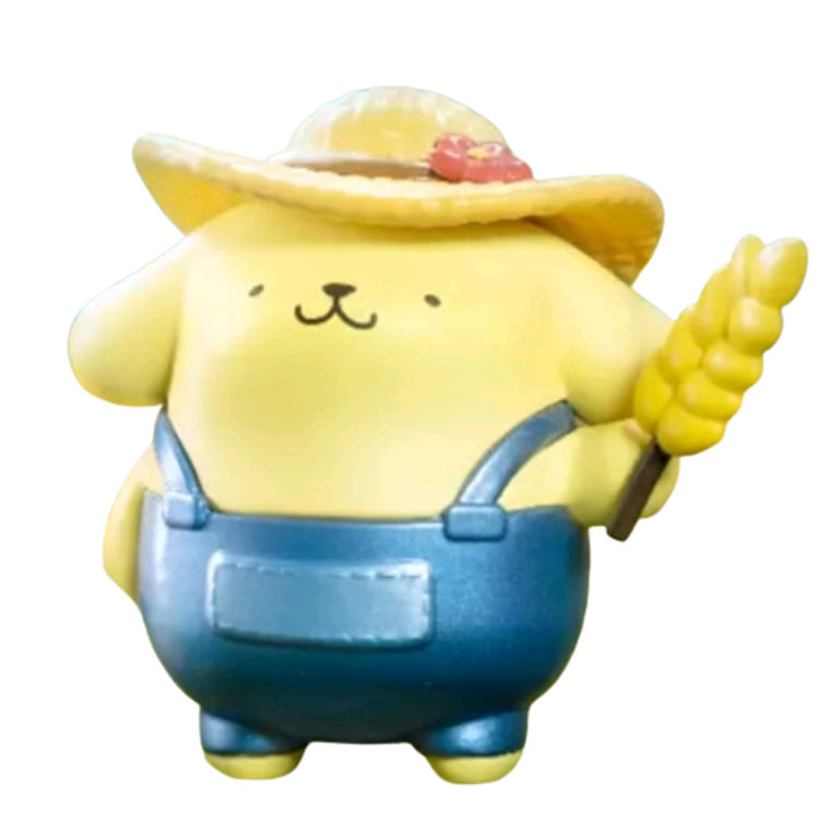 Wheat Pompompurin by Sanrio