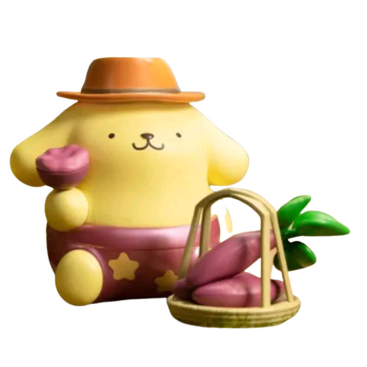Sweet Potato Pompompurin by Sanrio