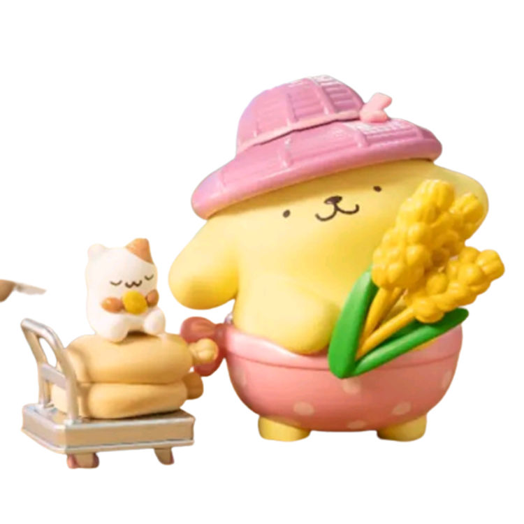 Rice Pompompurin by Sanrio