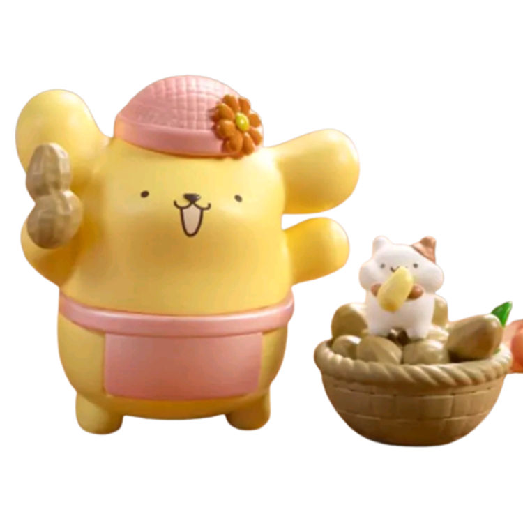Corn Pompompurin by Sanrio