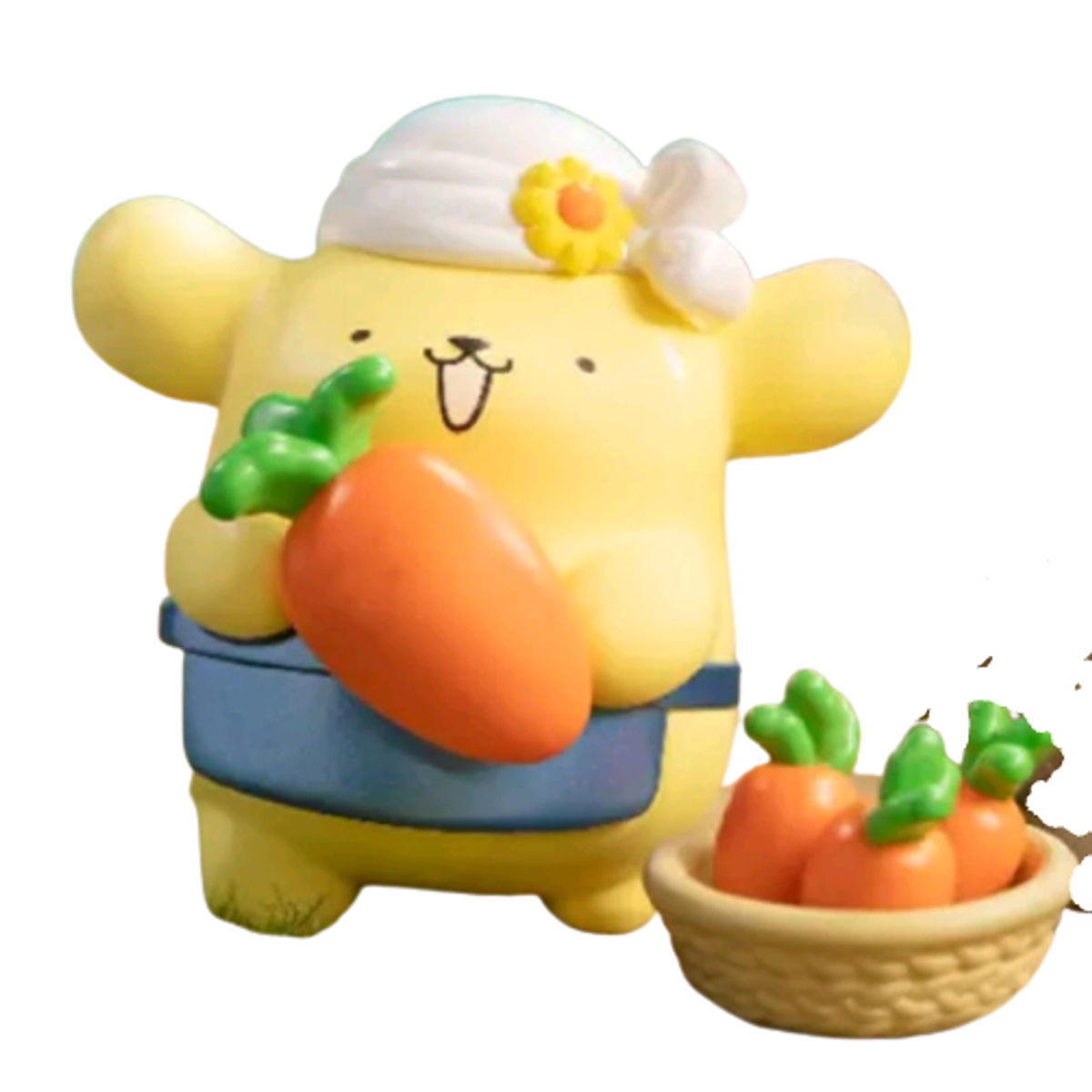 Carrot Pompompurin