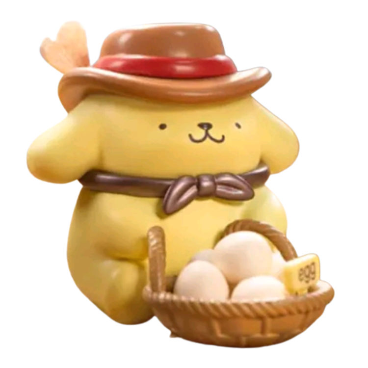 Egg Pompompurin by Sanrio