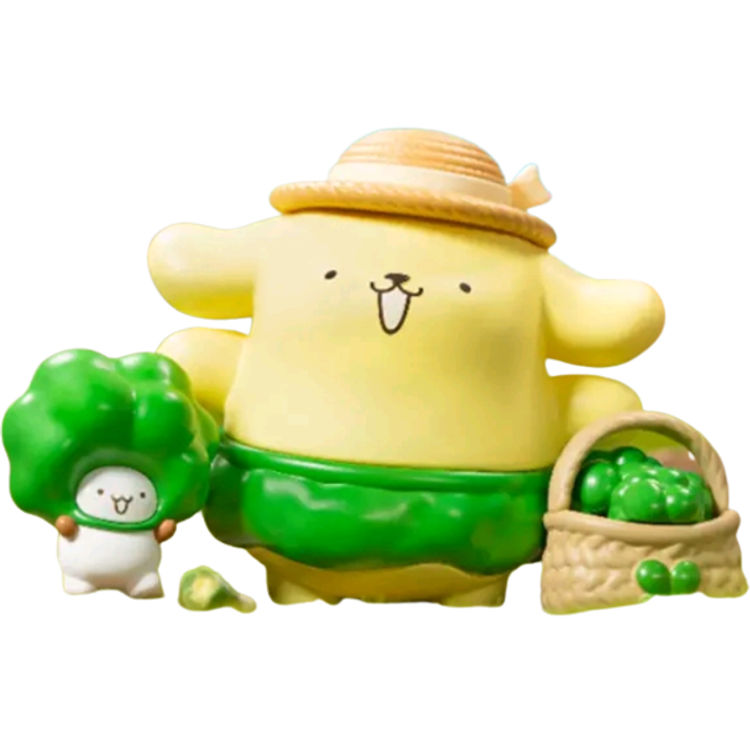 Broccoli Pompompurin by Sanrio