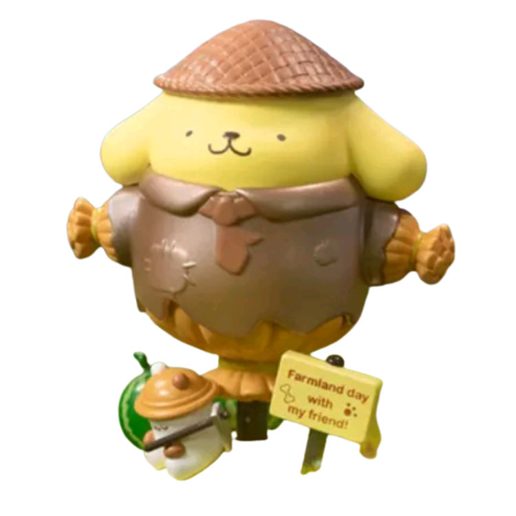 Scarecrow Pompompurin (Secret Figure) by Sanrio