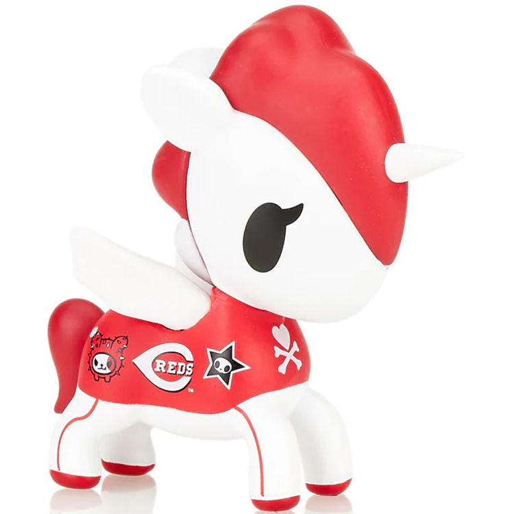 MLB Cincinnati Reds by Tokidoki (Simone Legno)