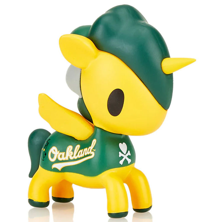 MLB Oakland Athletics by Tokidoki (Simone Legno)