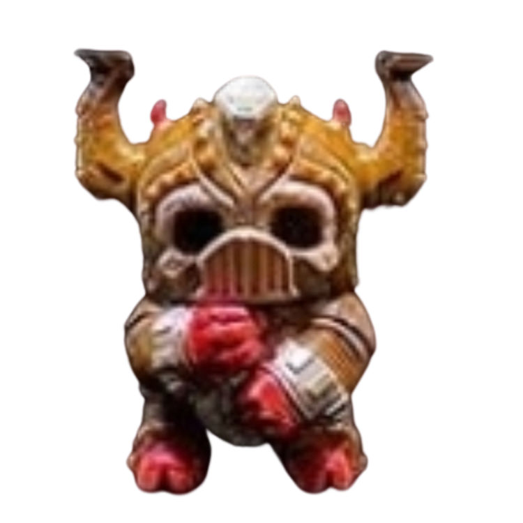 Brown Belcogue by Radioactive Uppercut (John Santagada)