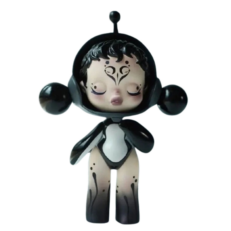 Baby Penguin SkullPanda by Skullpanda (Xiong Meow)