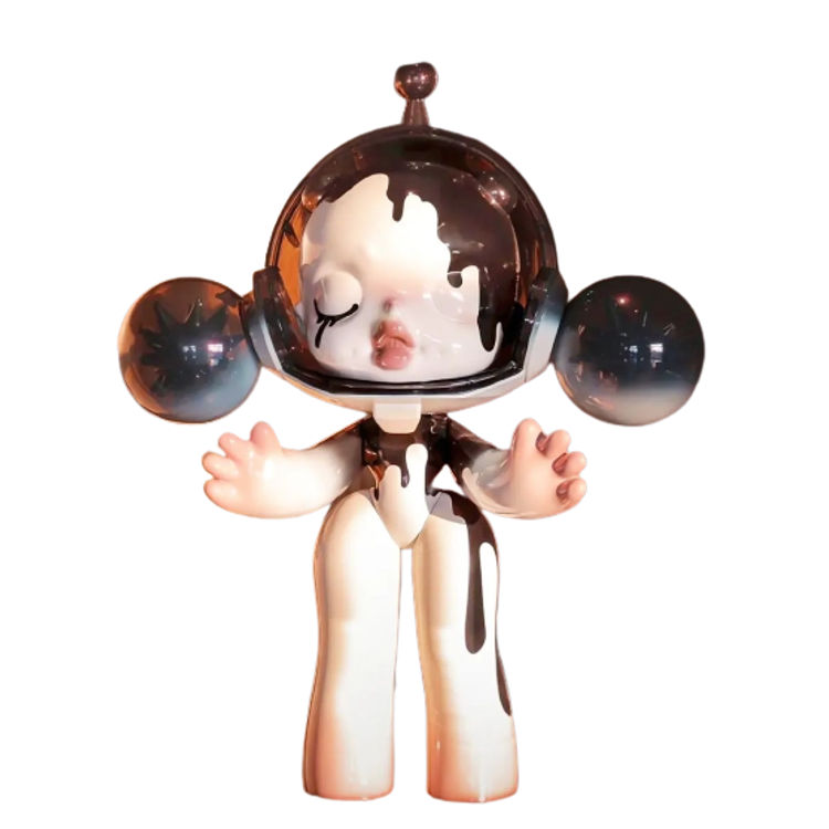 1000% Mega Between Light and Day SkullPanda by Skullpanda (Xiong Meow)