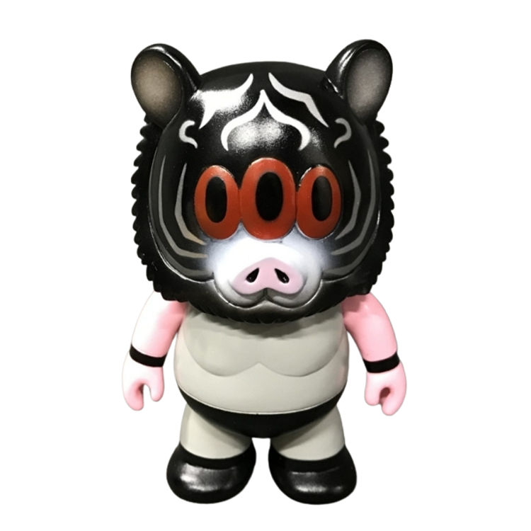 Black White Butiger by Art Junkie (Shinichiro AJ Kato)