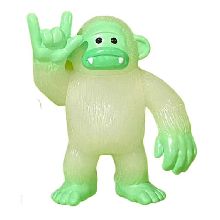 GID Green Yeahti by HARIKEN (Hariu Kenichi)