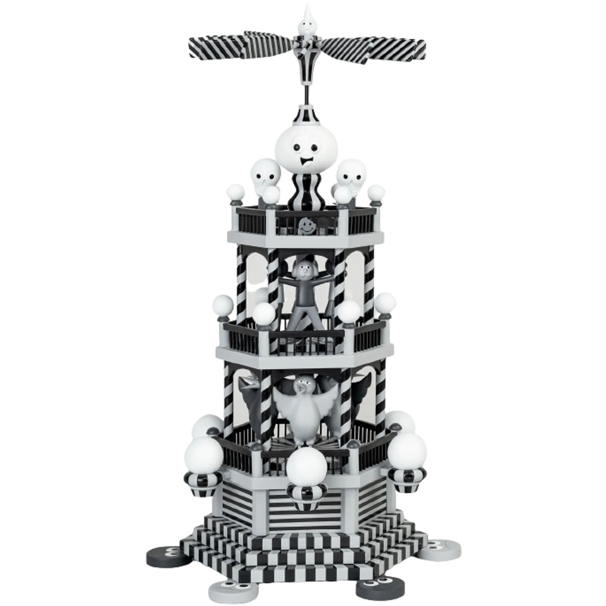 Carousel Pyramid